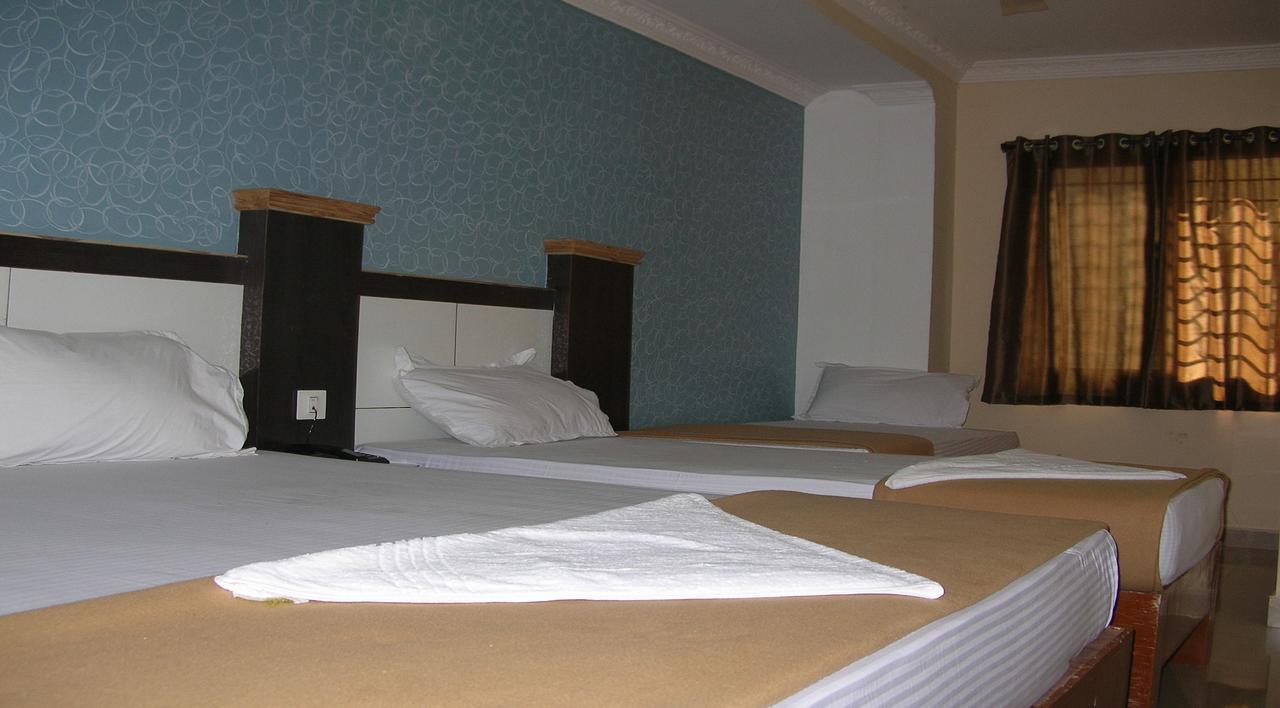 Ssb Residency Hotel Tirupati Exterior photo
