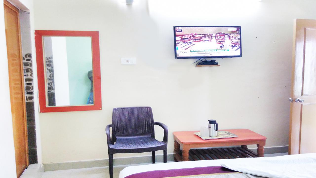 Ssb Residency Hotel Tirupati Exterior photo