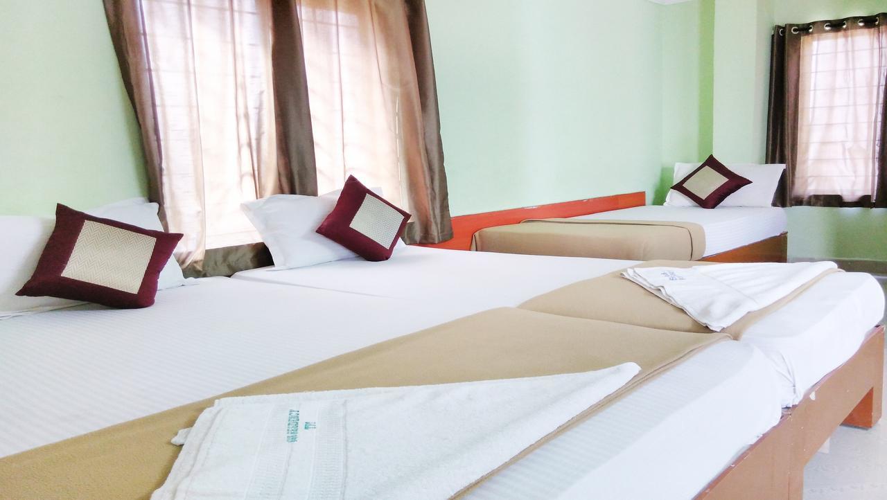 Ssb Residency Hotel Tirupati Exterior photo