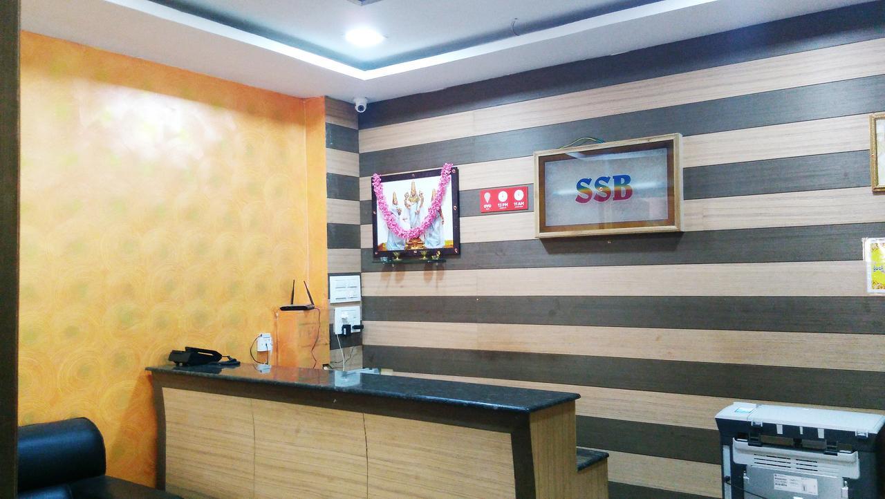 Ssb Residency Hotel Tirupati Exterior photo