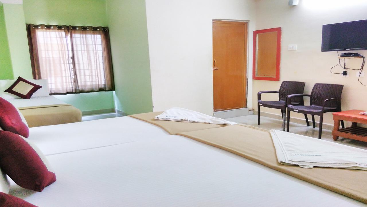 Ssb Residency Hotel Tirupati Exterior photo
