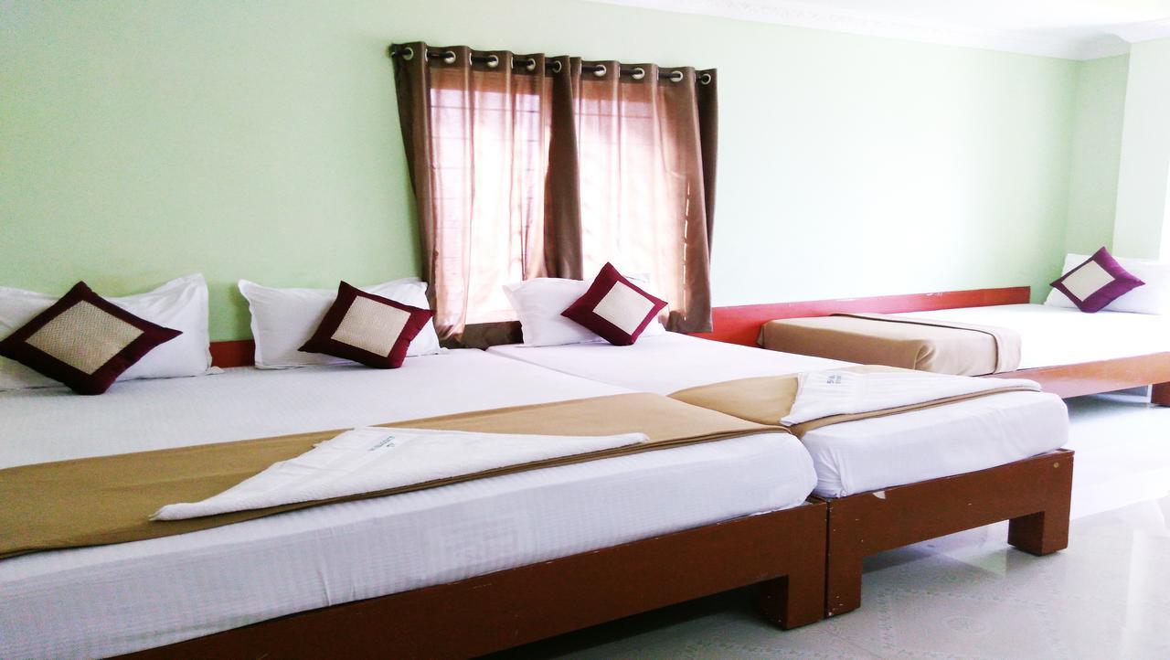 Ssb Residency Hotel Tirupati Exterior photo
