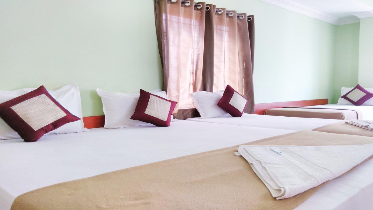 Ssb Residency Hotel Tirupati Exterior photo