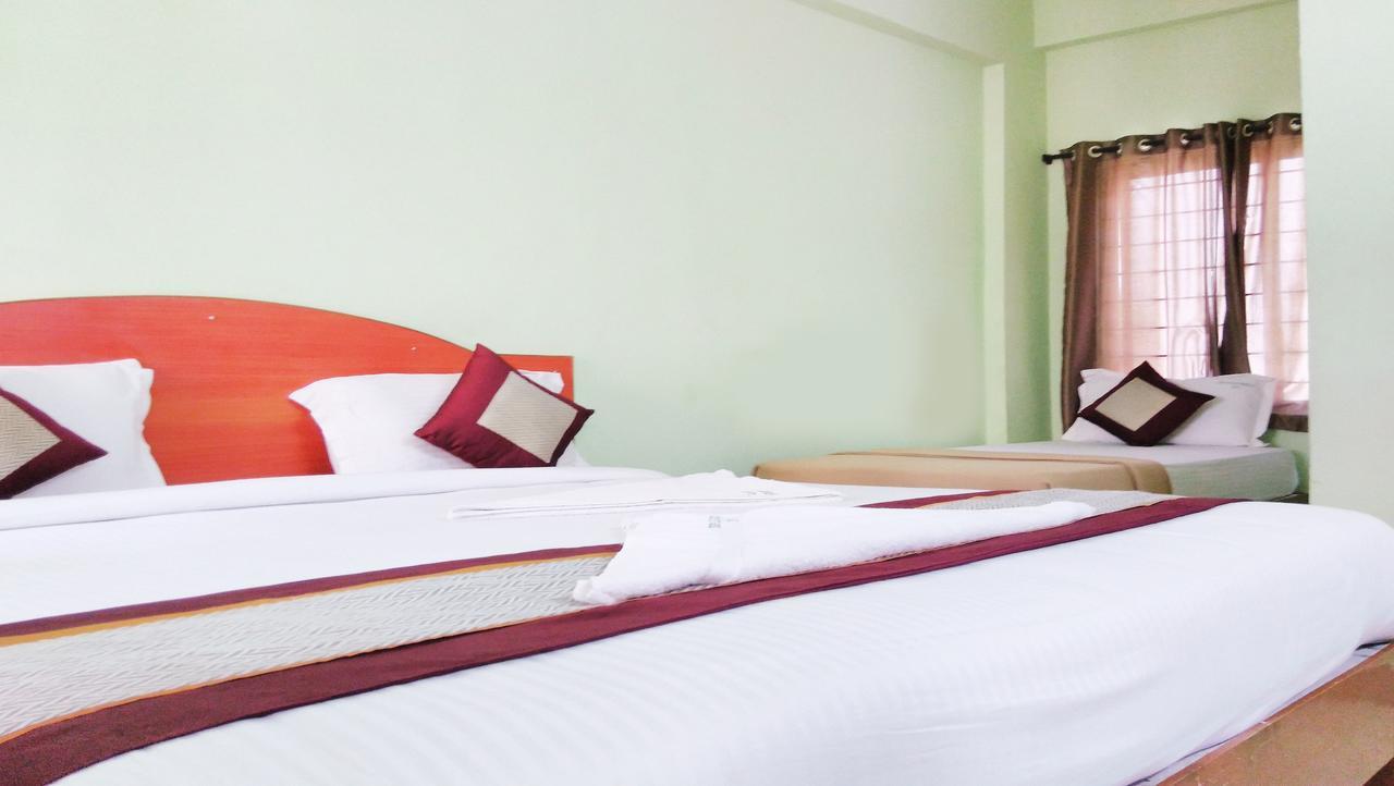 Ssb Residency Hotel Tirupati Exterior photo